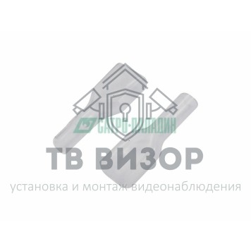 Изолятор
 ИЗОЛЯТОР для плоской клеммы  (L - 26мм)  (DR250-25-26-18)  REXANT (08-0900)-0