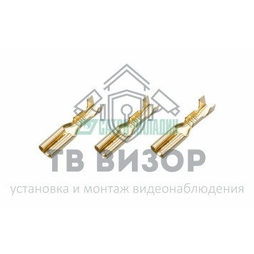 Клемма
 КЛЕММА ПЛОСКАЯ (КП гнездо - 3.6мм)  1-1.5мм²  (DJ622-D2.8*0.5B)  REXANT (08-0919)-0