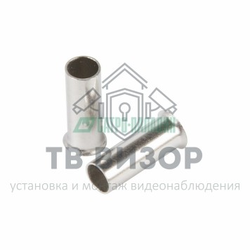 Наконечник
 НАКОНЕЧНИК ШТЫРЕВОЙ ВТУЛОЧНЫЙ (НШВ  L-6мм)  0.75мм²  (EN75.6)  REXANT (08-0802)-0