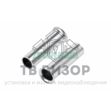 Наконечник
 НАКОНЕЧНИК ШТЫРЕВОЙ ВТУЛОЧНЫЙ (НШВ  L-7мм)  1.5мм²  (EN1507)  REXANT (08-0805)-0