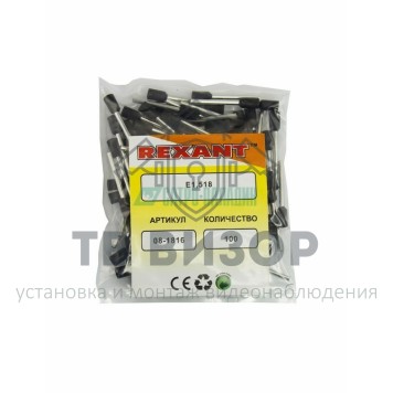 Наконечник
 НАКОНЕЧНИК ШТЫРЕВОЙ ВТУЛОЧНЫЙ изолированный (НШВИ  F-18мм)  18мм х 1.5мм²  (E1518)  черный  REXANT (08-1816)-2