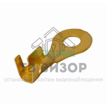 Наконечник
 НАКОНЕЧНИК КОЛЬЦЕВОЙ (НК  D3.5мм)  0.5-0.8мм²  (DJ431-3A)  REXANT (08-0072)-0