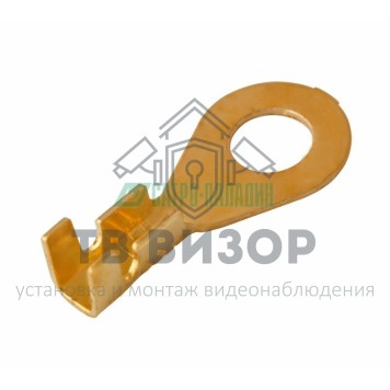 Наконечник
 НАКОНЕЧНИК КОЛЬЦЕВОЙ (НК  D5.2мм)  0.5-0.8мм²  (DJ431-5A)  REXANT (08-0073)-0