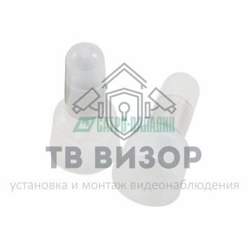 Заглушка
 Концевая изолированная ЗАГЛУШКА  (КИЗ  ø4.8мм)  8мм²  (CHS-6)  REXANT (08-0704)-0