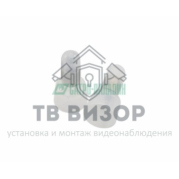 Заглушка
 Концевая изолированная ЗАГЛУШКА  (КИЗ  ø4мм)  5.5мм²  (CHS-5)  REXANT (08-0703)-0