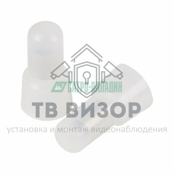 Заглушка
 Концевая изолированная ЗАГЛУШКА  (КИЗ  ø5.5мм)  10мм²  (CHS-7)  REXANT (08-0705)-0