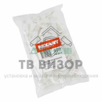 Заглушка
 Концевая изолированная ЗАГЛУШКА  (КИЗ  ø5.5мм)  10мм²  (CHS-7)  REXANT (08-0705)-2