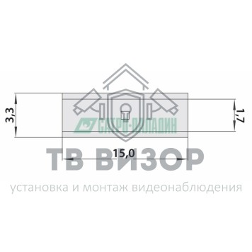 Гильза
 СОЕДИНИТЕЛЬНАЯ ГИЛЬЗА (СГ  L-15мм)  0.5-1.5мм²  (BN1.25)  REXANT (08-0712)-2