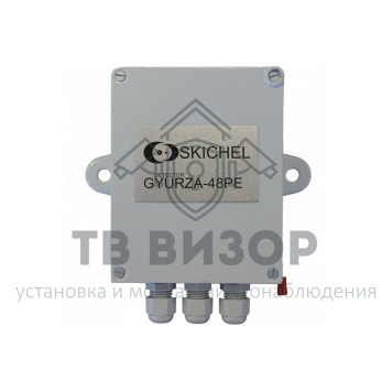 Блок обработки сигналов извещателя
 Блок обработки сигналов извещателя Гюрза-048ПЗ исп-0