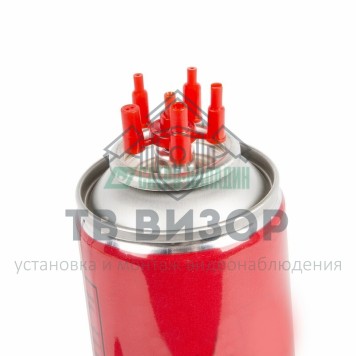 
 Газ для зажигалок, метал.баллон, 300мл. (5 переходников) (09-1428)-1