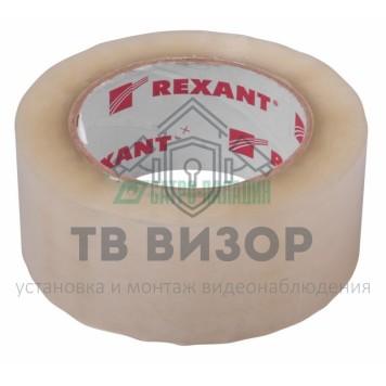 Скотч
 Скотч упаковочный 48мм x 66м., 50мкм, прозрачный REXANT (09-4202)-0