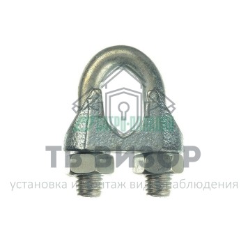 Такелаж
 Зажим для троса d 6 (09-5606)-0