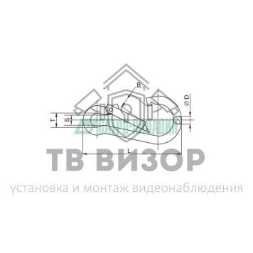 Такелаж
 Карабин 