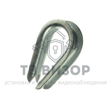 Такелаж
 Коуш DIN 6899, d 5 (09-5655)-0