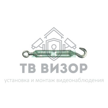 Такелаж
 Талреп крюк-кольцо DIN 1480, М6 (09-5646)-0