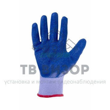 Перчатки
 Перчатки х/б с латексным покрытием (плотные) (09-0240)-0