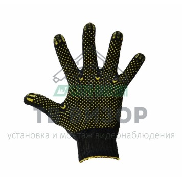 Перчатки
 Перчатки Х/Б с покрытием ПВХ (Лидер) (09-0209)-0