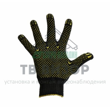 Перчатки
 Перчатки Х/Б с покрытием ПВХ (Лидер) (09-0209)-1