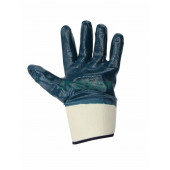 Перчатки
 Перчатки хб, манжета крага с нитриловым покрытием, подкладка 100% хлопок. (09-0238)
