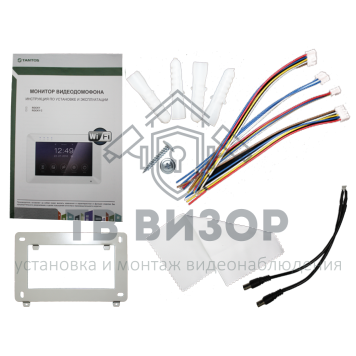 Монитор видеодомофона Rocky Wi-Fi-5