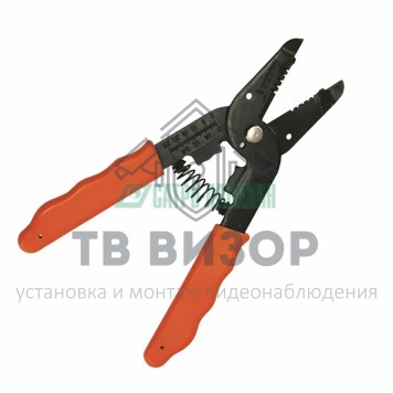 
 Инструмент для зачистки кабеля  0.25 - 0.65 мм2  (ht-1043) (12-4026)-0