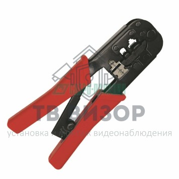 
 Кримпер для обжима  8P8C / 6P6C  (HT-568R)  (HY-568R) (12-3432-4)-0