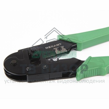 
 Кримпер для обжима компьютерный  8P8C  (ht-210T)  REXANT (12-3452)-0