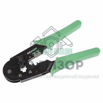 
 Кримпер для обжима компьютерный  8P8C  (ht-210T)  REXANT (12-3452)-1