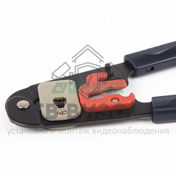 
 Кримпер для обжима телефонный 6P6C / 6P4C / 6P2C (HT-2096T) (TL-206M) REXANT (12-3413)-0