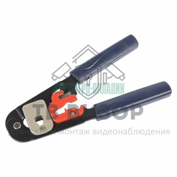 
 Кримпер для обжима телефонный 6P6C / 6P4C / 6P2C (HT-2096T) (TL-206M) REXANT (12-3413)-2