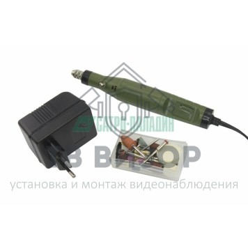 Мини-дрель
 Микро-дрель для Сверления Плат с 27-ю насадками в кейсе  REXANT (12-4453)-0