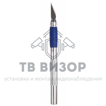 
 Нож с перовым лезвием (скальпель) Rexantt (12-4909)-0