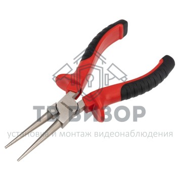 Круглогубцы
 Круглогубцы REXANT 160 мм никелированные, двухкомпонентные рукоятки (12-4623)-0