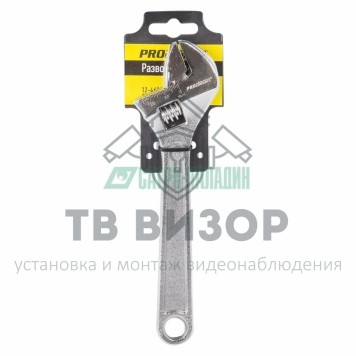 
 Разводной ключ 200 мм Proconnect (12-4633-4)-1
