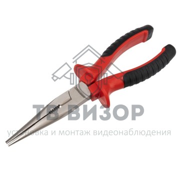 Тонкогубцы
 Тонкогубцы REXANT 200 мм никелированные, двухкомпонентные рукоятки (12-4618)-0