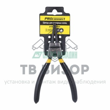 Щипцы
 Щипцы для стопорных колец разжим  180 мм Proconnect (12-4631-4)-1