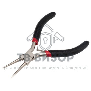 Круглогубцы
 Круглогубцы REXANT Мини 120 мм никелированные, авторазжим, обливные рукоятки (12-4606)-0