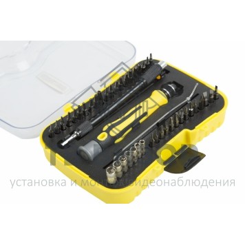 
 Набор отверток для точечных работ 45 предметов Rexant (12-4706)-0