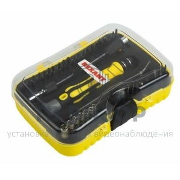 
 Набор отверток для точечных работ 45 предметов Rexant (12-4706)-1