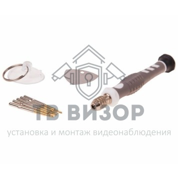 
 Набор для точечных работ 8 предметов Rexant (12-4763)-0