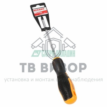 
 Отвертка крестовая PH 2 X 125 мм, двухкомпонентная рукоятка Rexant (12-4728)-1