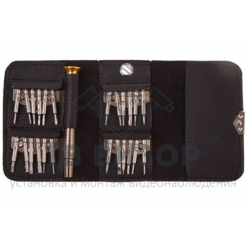 
 Набор для точечных работ 25 предметов в чехле Rexant (12-4762)-1