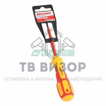 
 Отвертка шлицевая 