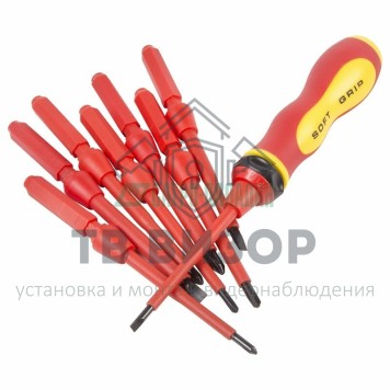 
 Отвертка шлицевая 