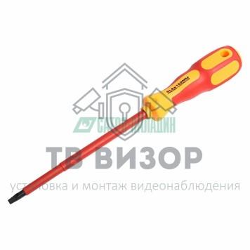 
 Отвертка шлицевая 