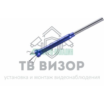 Захват магнитный цанговый 4 лапки , 610мм , встроенный светодиодный фонарик , (Удержание 2 Кг) Rexant (12-4815) 
 Захват магнитный цанговый 4 лапки , 610мм , встроенный светодиодный фонарик , (Удержание 2 Кг) Rexant (12-4815)-1
