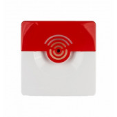 Оповещатель охранно-пожарный звуковой
 ОПОП 2-35 12В (Красно-белый)