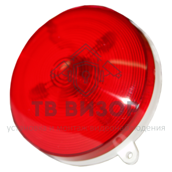 Оповещатель охранно-пожарный световой
 Призма-100-2