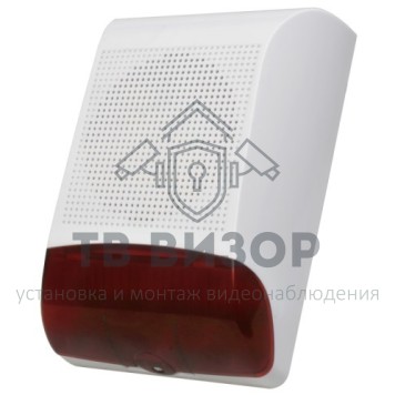 Оповещатель охранно-пожарный комбинированный
 Призма-200-0