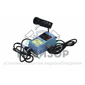 
 Паяльная станция REXANT, 160-500 °C, 230 В/48 Вт (12-0151)-0